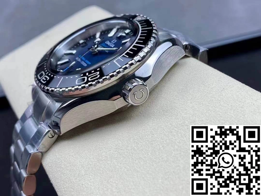 UrbanChic Omega Seamaster 215.30.46.21.03.001 VS Factory Ceramic Bezel 403