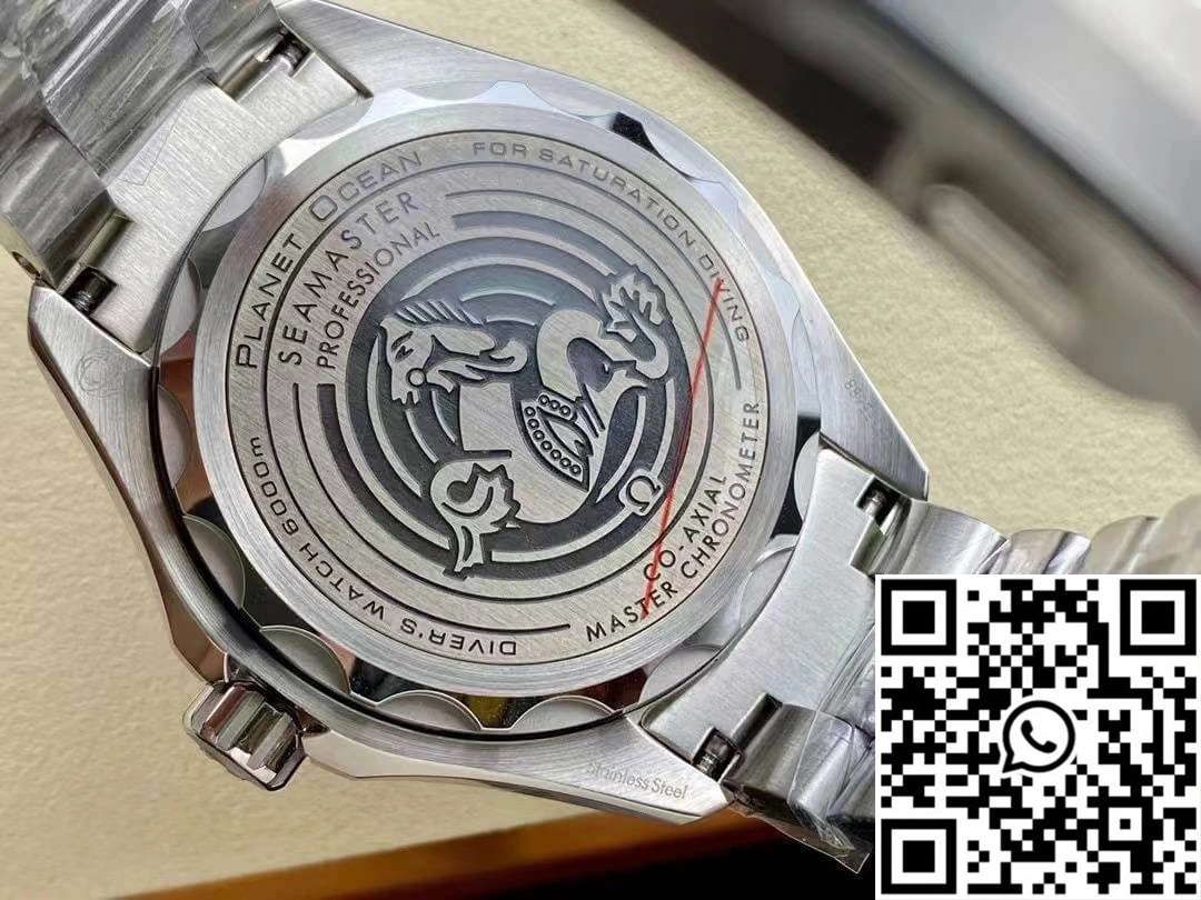 UrbanChic Omega Seamaster 215.30.46.21.03.001 VS Factory Ceramic Bezel 403