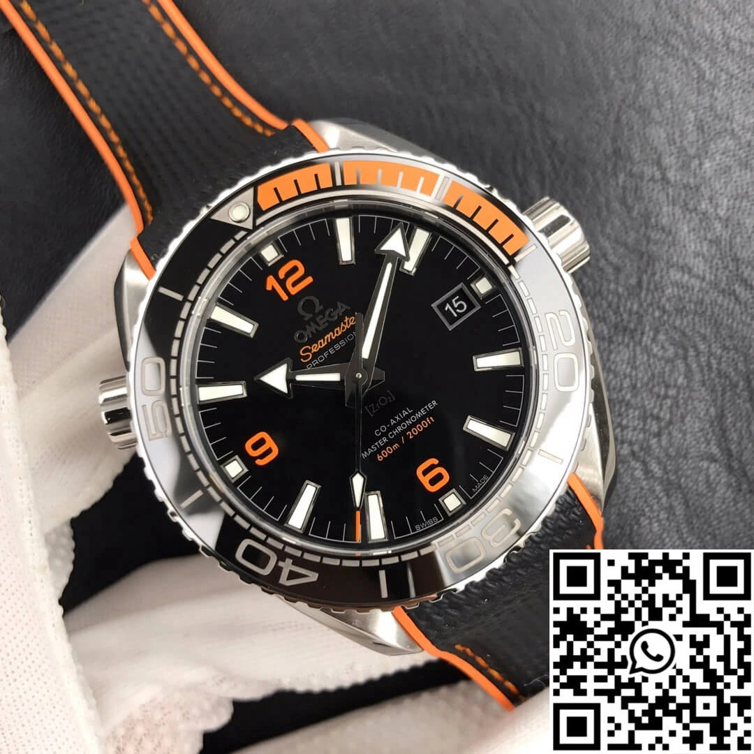 Omega Seamaster 215.32.44.21.01.001 VS Factory Ceramic Bezel Breathable 352