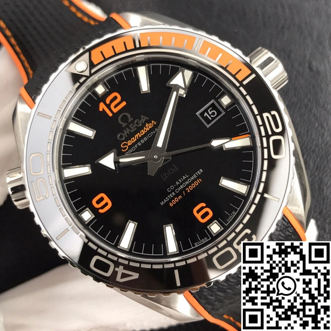 Omega Seamaster 215.32.44.21.01.001 VS Factory Ceramic Bezel Breathable 352