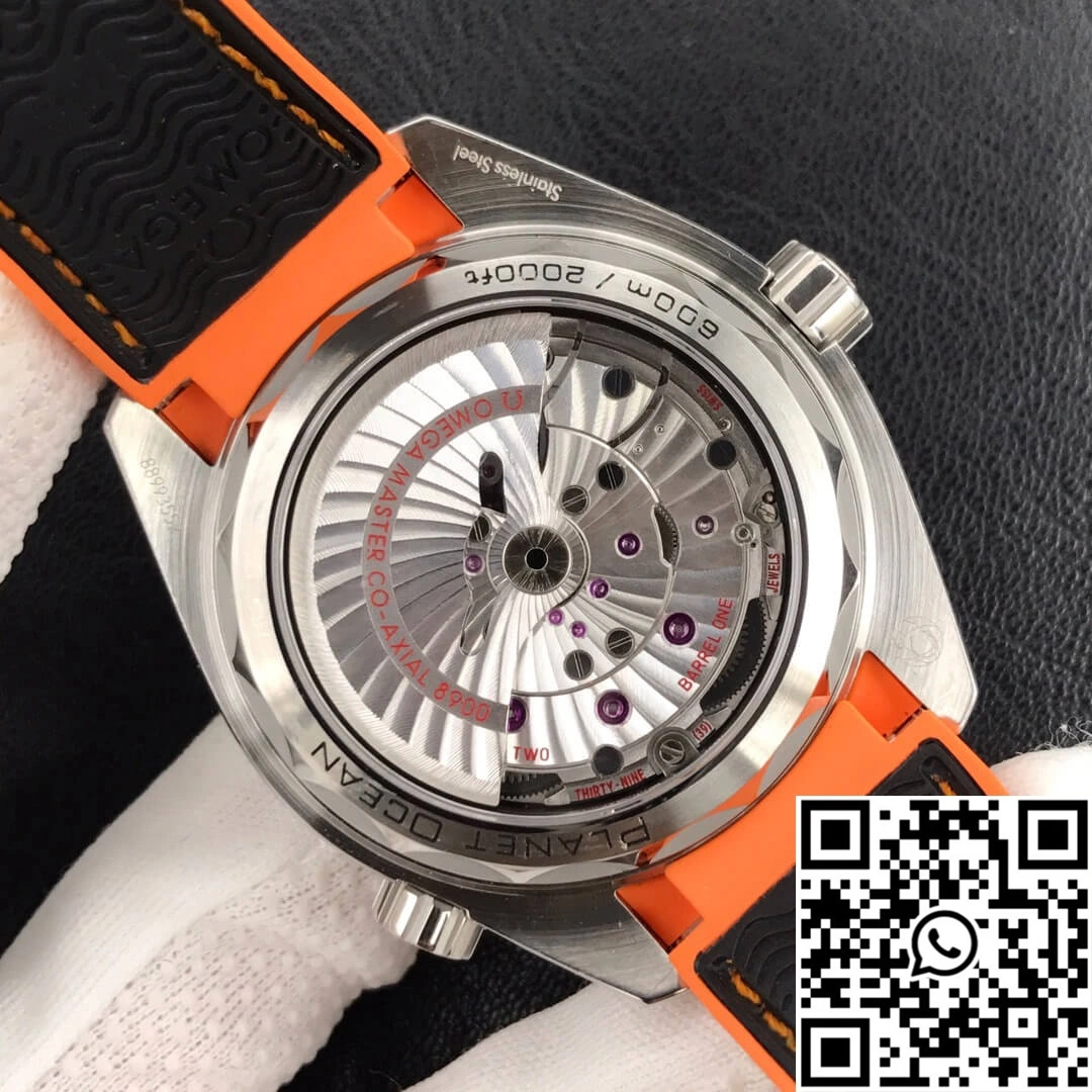 Omega Seamaster 215.32.44.21.01.001 VS Factory Ceramic Bezel Breathable 352