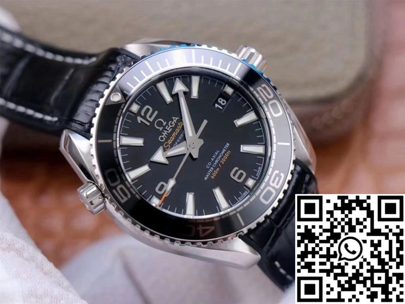 UrbanChic Omega Seamaster 215.33.40.20.01.001 Planet Ocean 600M VS Factory Black Dial 360