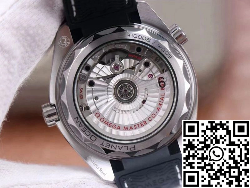 UrbanChic Omega Seamaster 215.33.40.20.01.001 Planet Ocean 600M VS Factory Black Dial 360