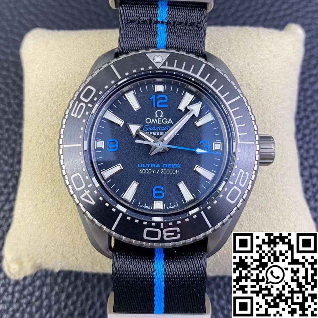 Original Omega Seamaster 215.92.46.21.01.001 VS Factory Titanium Case 359