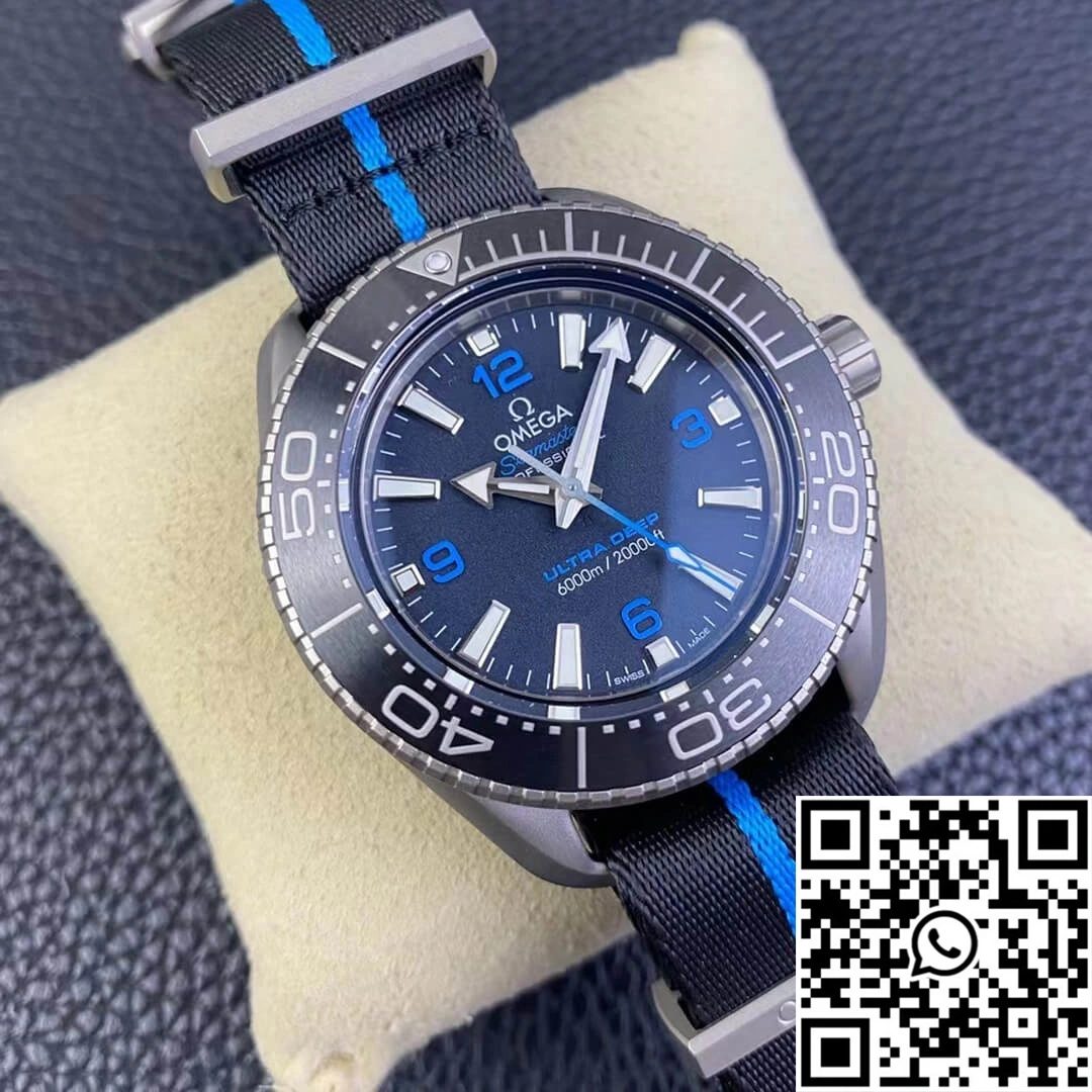 Original Omega Seamaster 215.92.46.21.01.001 VS Factory Titanium Case 359
