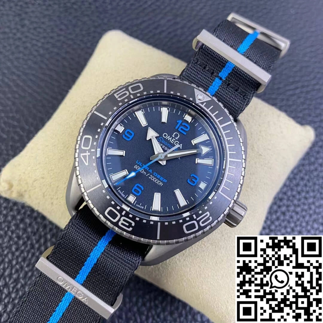 Original Omega Seamaster 215.92.46.21.01.001 VS Factory Titanium Case 359