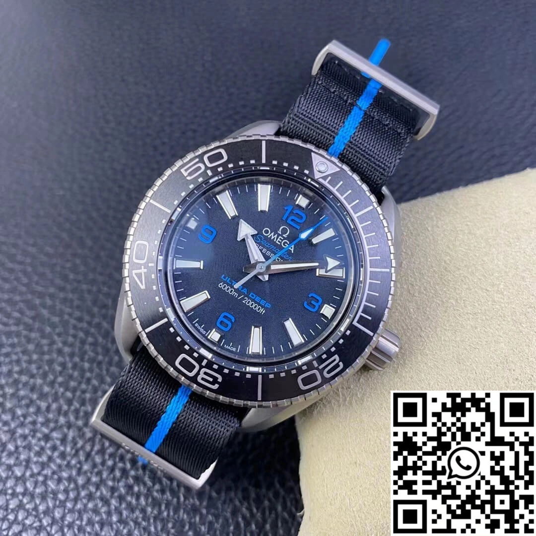 Original Omega Seamaster 215.92.46.21.01.001 VS Factory Titanium Case 359