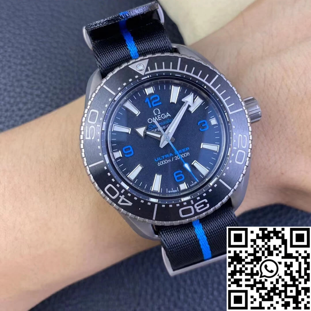 Original Omega Seamaster 215.92.46.21.01.001 VS Factory Titanium Case 359