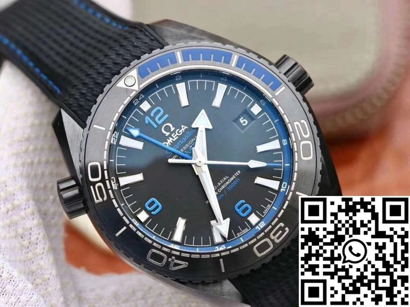 Omega Seamaster 215.92.46.22.01.002 GMT VS Factory Black Ceramic Efficient 397