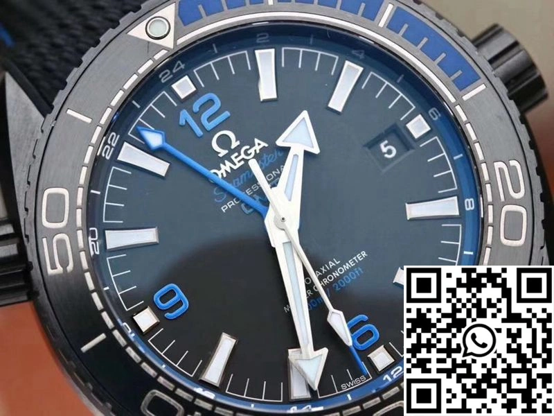 Omega Seamaster 215.92.46.22.01.002 GMT VS Factory Black Ceramic Efficient 397