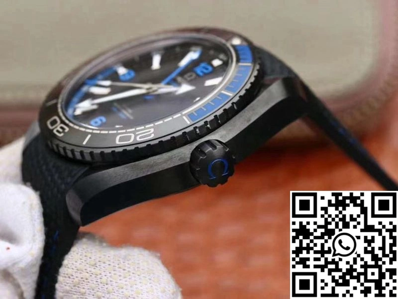 Omega Seamaster 215.92.46.22.01.002 GMT VS Factory Black Ceramic Efficient 397