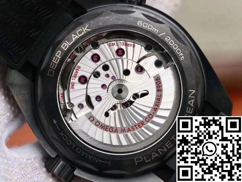 Omega Seamaster 215.92.46.22.01.002 GMT VS Factory Black Ceramic Efficient 397