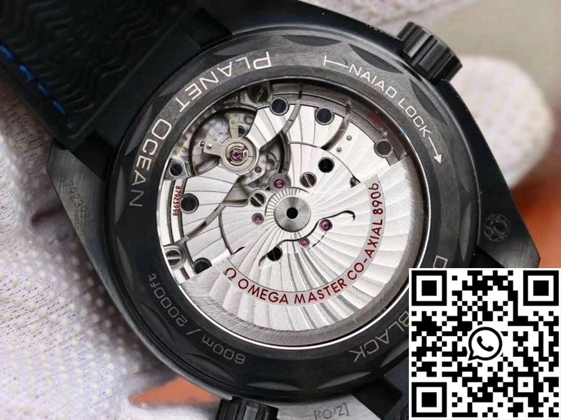 Omega Seamaster 215.92.46.22.01.002 GMT VS Factory Black Ceramic Efficient 397