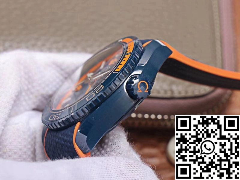 Omega Seamaster 215.92.46.22.03.001 GMT VS Factory Blue Ceramic EasyCare 353