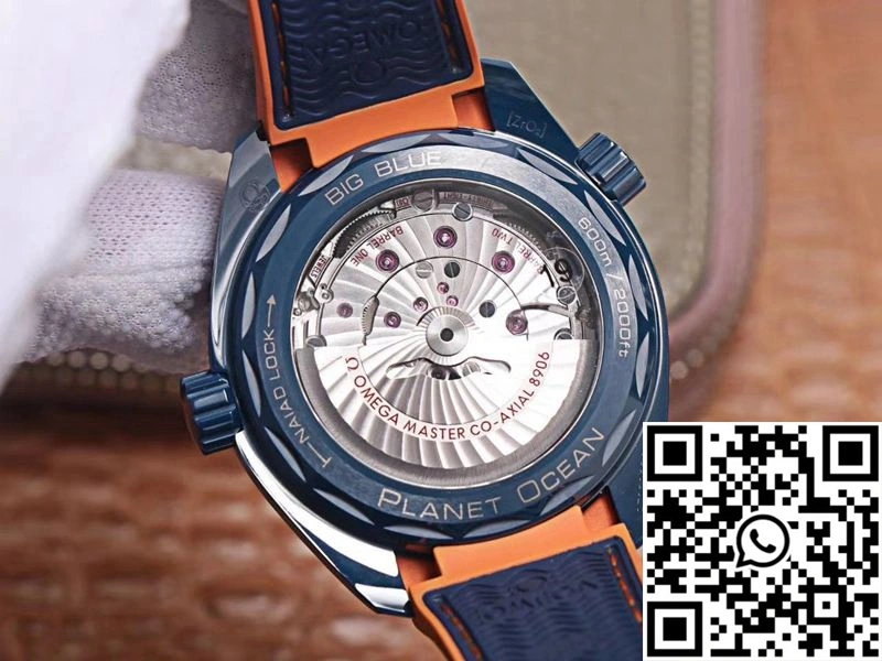 Omega Seamaster 215.92.46.22.03.001 GMT VS Factory Blue Ceramic EasyCare 353