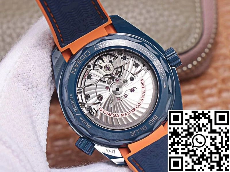 Omega Seamaster 215.92.46.22.03.001 GMT VS Factory Blue Ceramic EasyCare 353