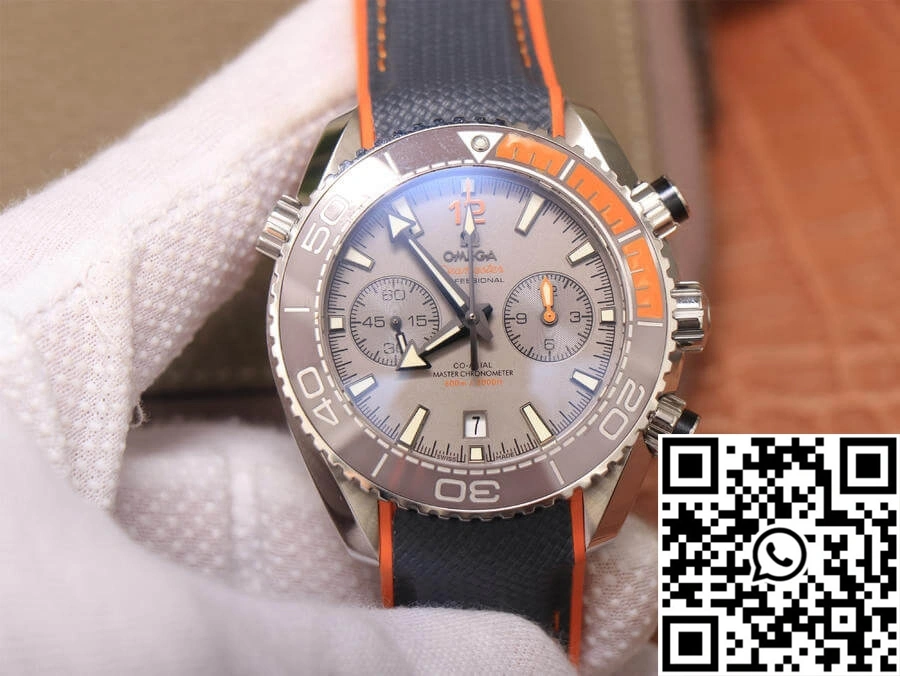Sporty Omega Seamaster 215.92.46.51.99.001 OM Factory Grey Dial 340