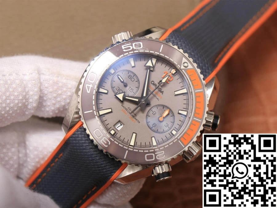 Sporty Omega Seamaster 215.92.46.51.99.001 OM Factory Grey Dial 340