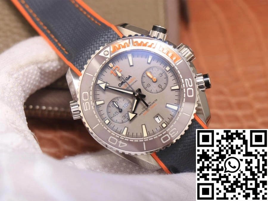 Sporty Omega Seamaster 215.92.46.51.99.001 OM Factory Grey Dial 340