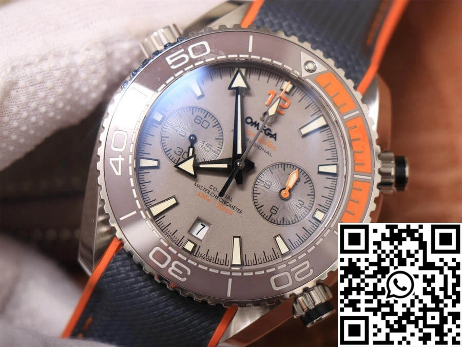 Sporty Omega Seamaster 215.92.46.51.99.001 OM Factory Grey Dial 340