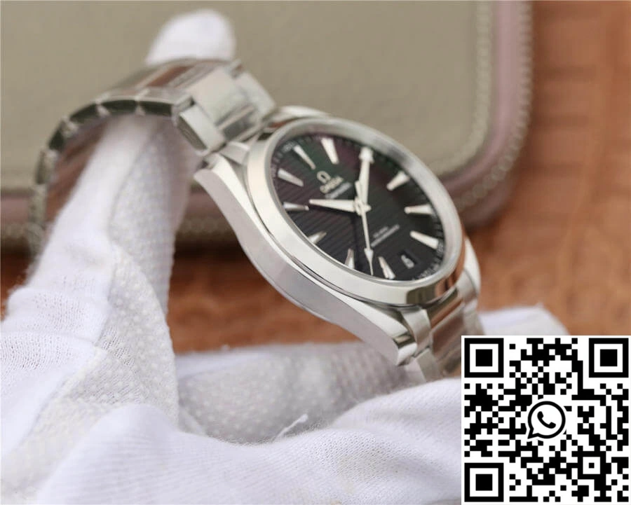 Elegant Omega Seamaster 220.10.41.21.01.001 VS Factory Black Dial 356