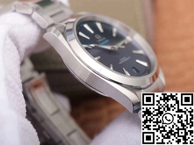EasyMatch Omega Seamaster 220.10.41.21.03.001 VS Factory Blue Dial 336