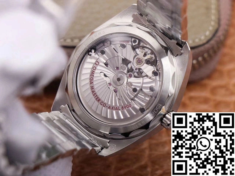EasyMatch Omega Seamaster 220.10.41.21.03.001 VS Factory Blue Dial 336