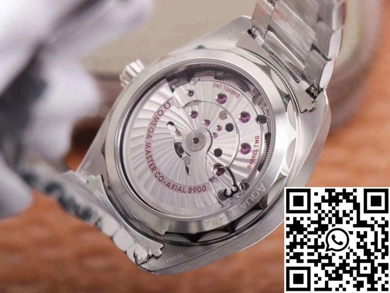 EasyMatch Omega Seamaster 220.10.41.21.03.001 VS Factory Blue Dial 336