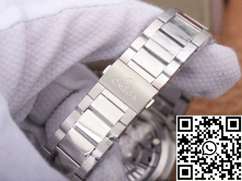EasyMatch Omega Seamaster 220.10.41.21.03.001 VS Factory Blue Dial 336