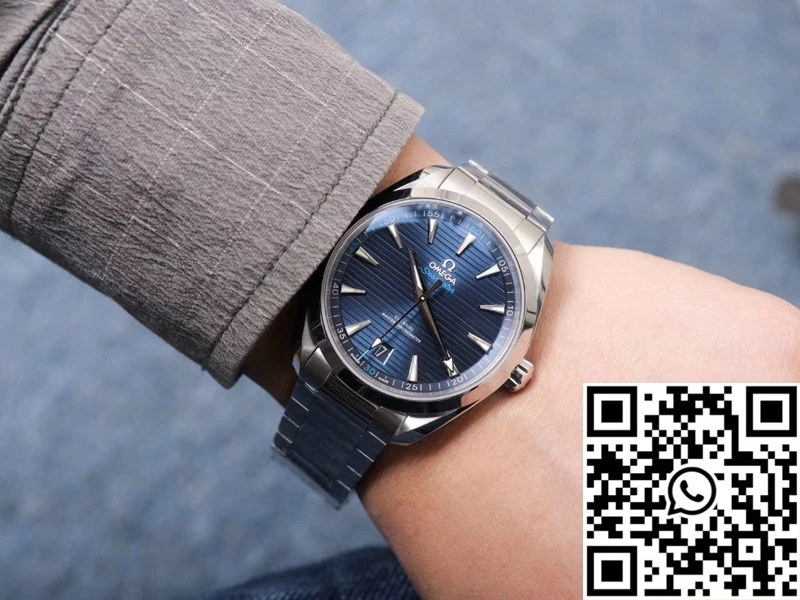 EasyMatch Omega Seamaster 220.10.41.21.03.001 VS Factory Blue Dial 336