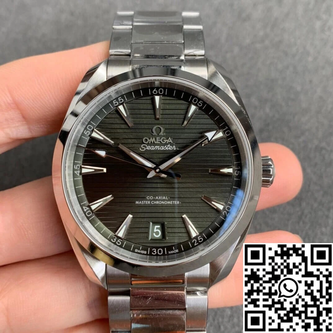 Omega Seamaster 220.10.41.21.10.001 VS Factory Stainless Steel SunProtective 333