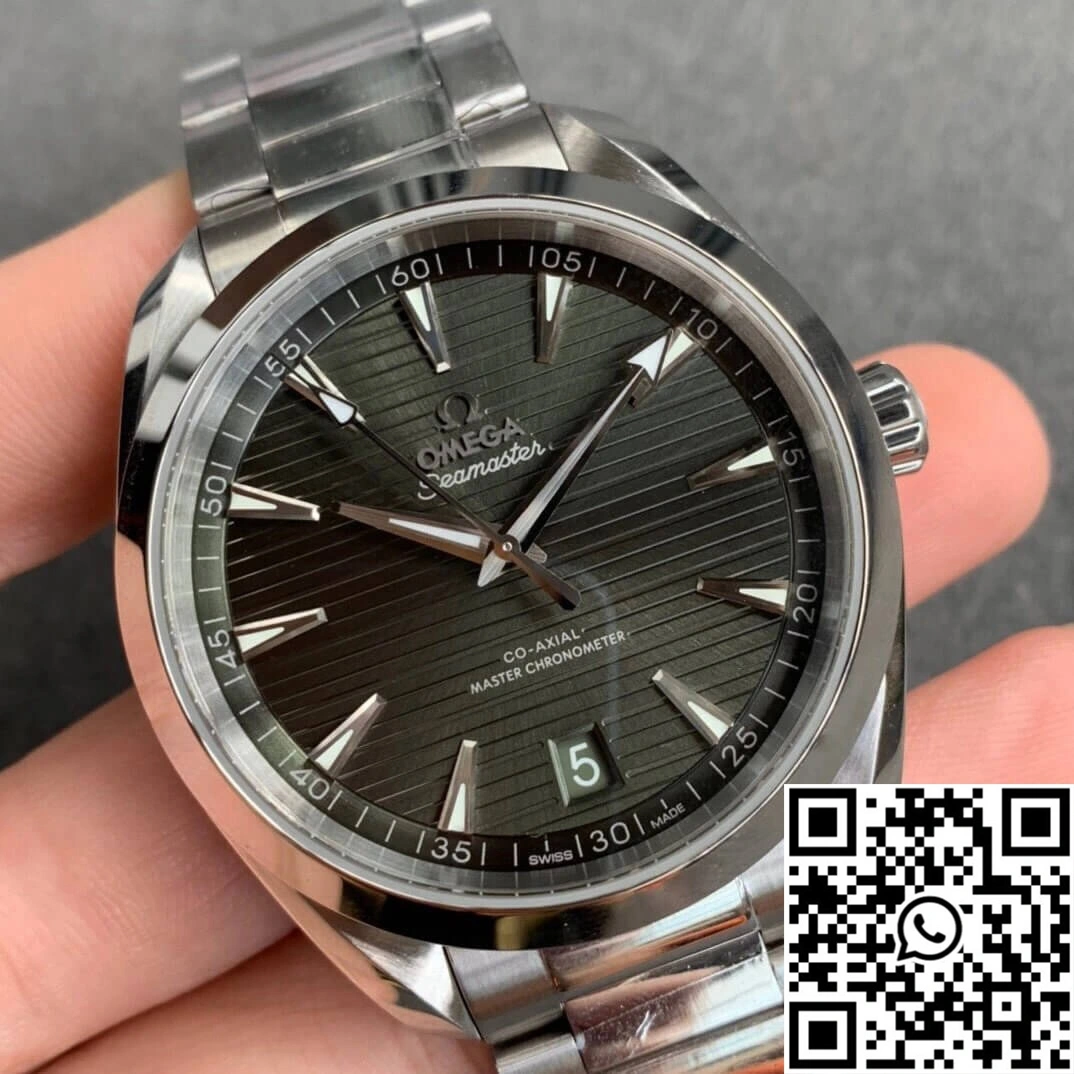 Omega Seamaster 220.10.41.21.10.001 VS Factory Stainless Steel SunProtective 333