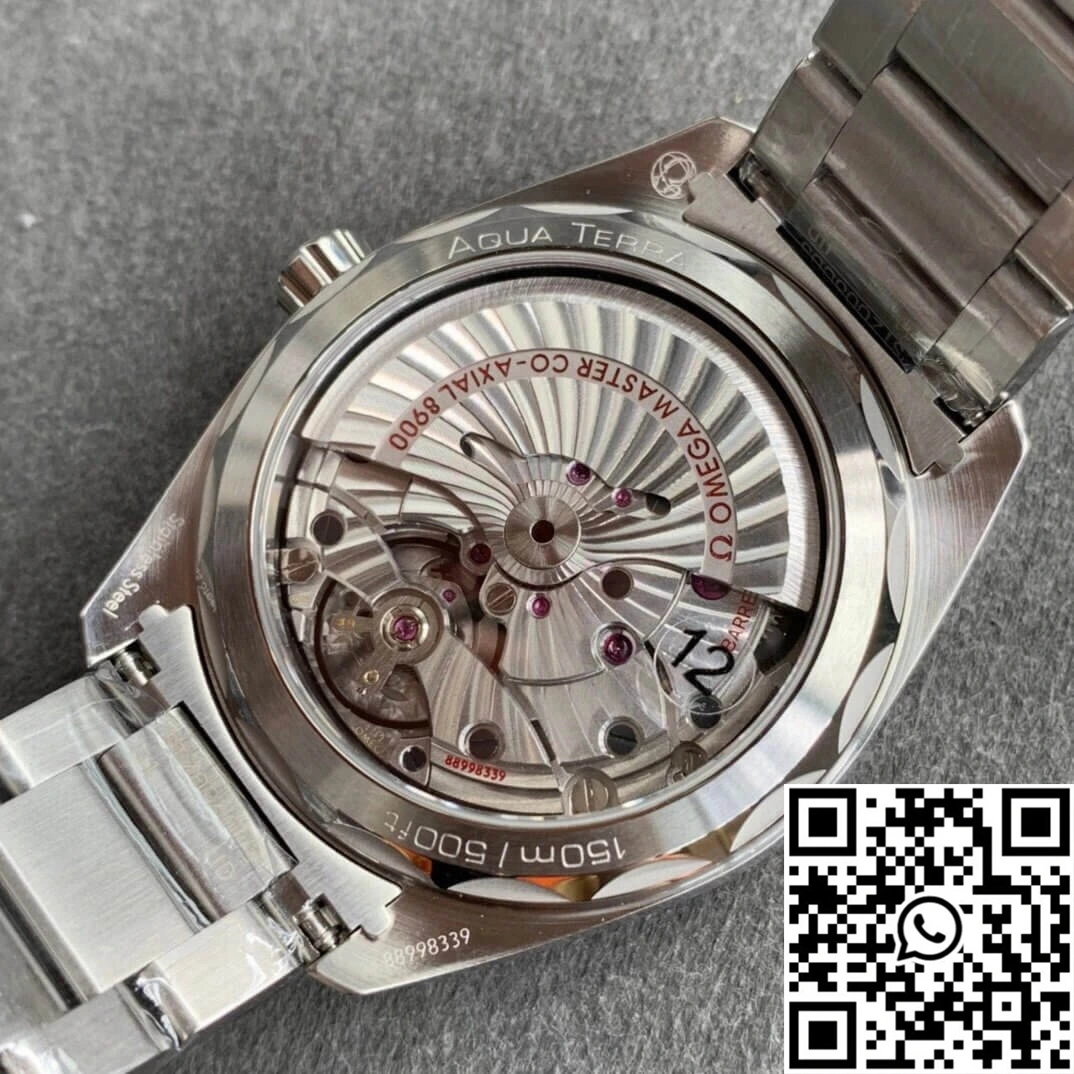 Omega Seamaster 220.10.41.21.10.001 VS Factory Stainless Steel SunProtective 333