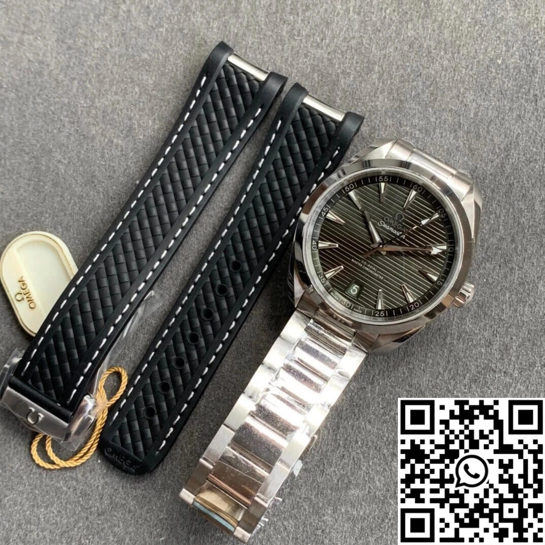 Omega Seamaster 220.10.41.21.10.001 VS Factory Stainless Steel SunProtective 333