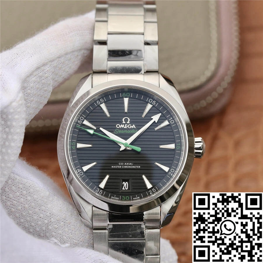Omega Seamaster 220.12.41.21.01.002 VS Factory Black Dial Refined 362