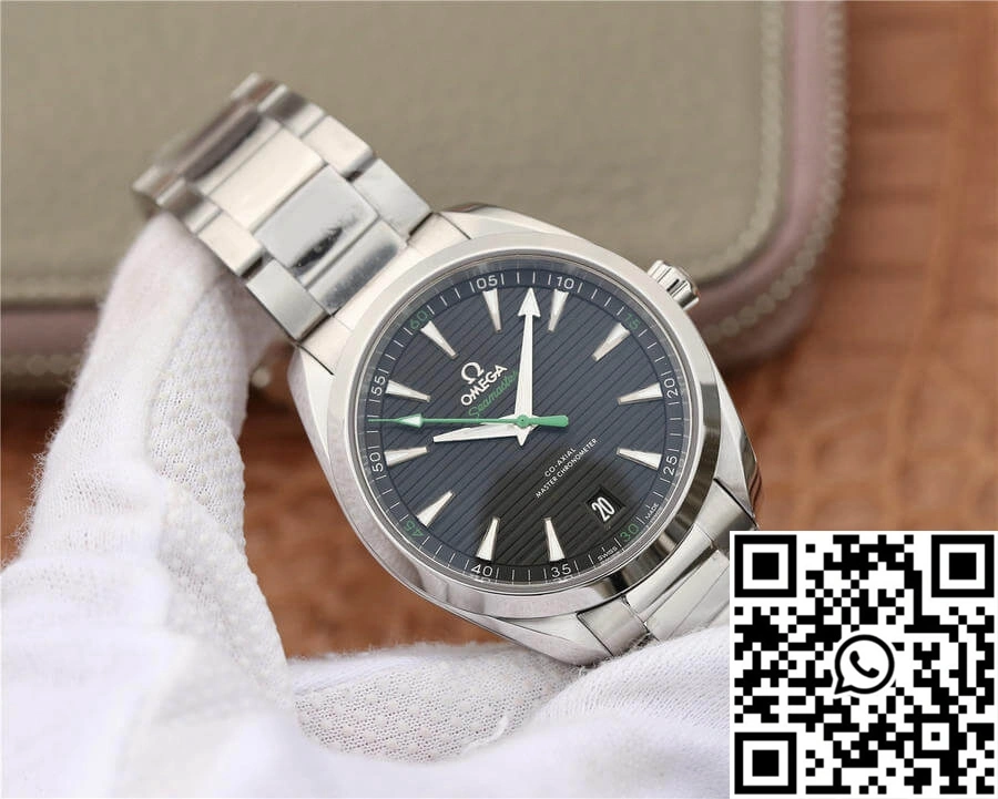 Omega Seamaster 220.12.41.21.01.002 VS Factory Black Dial Refined 362