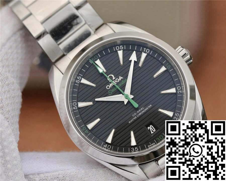 Omega Seamaster 220.12.41.21.01.002 VS Factory Black Dial Refined 362