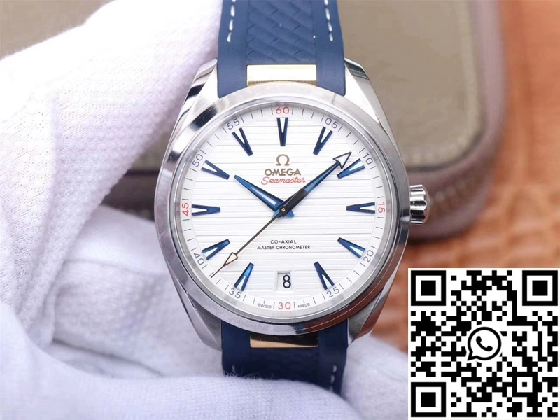 Omega Seamaster 220.12.41.21.02.004 Ryder Cup VS Factory White Dial Efficient 413