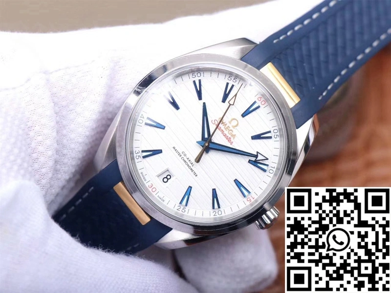 Omega Seamaster 220.12.41.21.02.004 Ryder Cup VS Factory White Dial Efficient 413