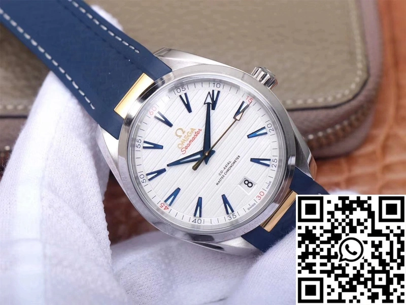 Omega Seamaster 220.12.41.21.02.004 Ryder Cup VS Factory White Dial Efficient 413