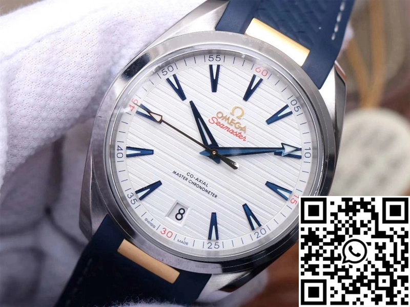 Omega Seamaster 220.12.41.21.02.004 Ryder Cup VS Factory White Dial Efficient 413