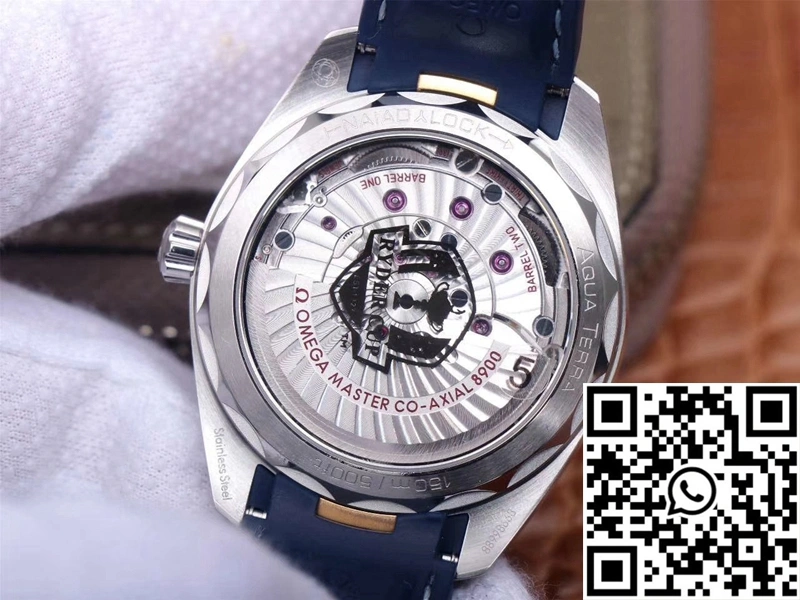 Omega Seamaster 220.12.41.21.02.004 Ryder Cup VS Factory White Dial Efficient 413