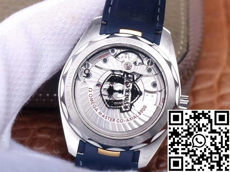 Omega Seamaster 220.12.41.21.02.004 Ryder Cup VS Factory White Dial Efficient 413