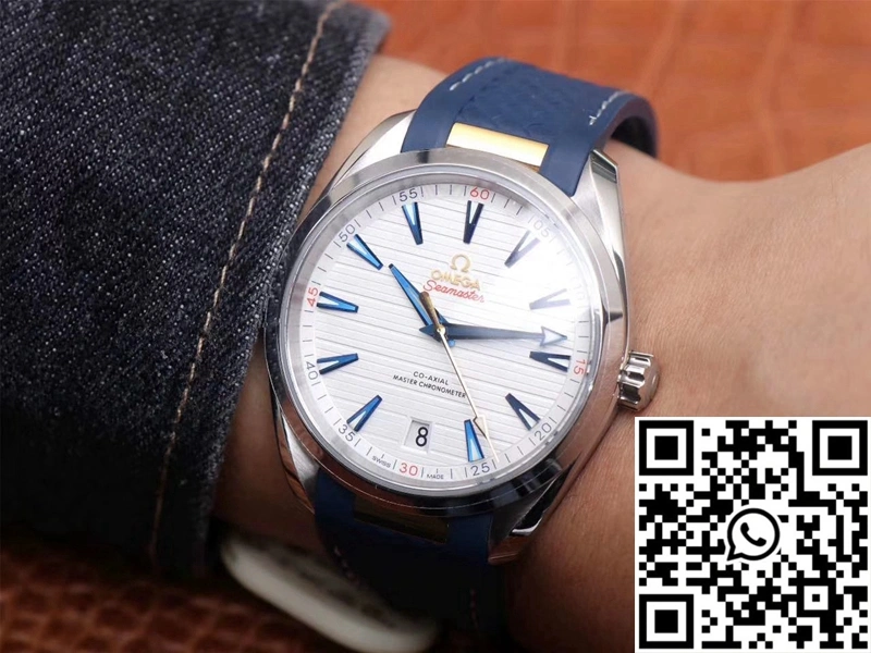 Omega Seamaster 220.12.41.21.02.004 Ryder Cup VS Factory White Dial Efficient 413