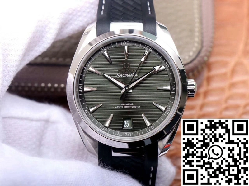 Omega Seamaster 220.13.41.21.10.001 VS Factory Green Dial MoistureWicking 375
