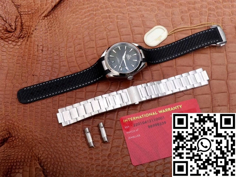 Omega Seamaster 220.13.41.21.10.001 VS Factory Green Dial MoistureWicking 375
