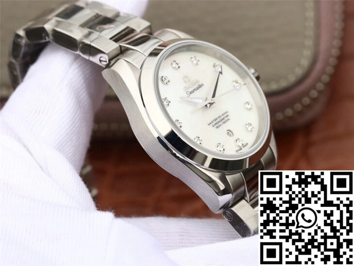 Tailored Omega Seamaster 231.10.34.20.55.002 Aqua Terra 150M 3S Factory Diamond Dial 345