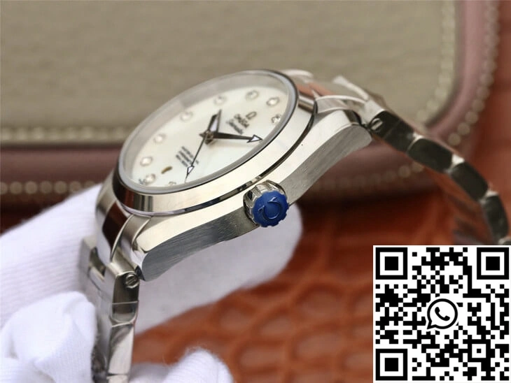 Tailored Omega Seamaster 231.10.34.20.55.002 Aqua Terra 150M 3S Factory Diamond Dial 345