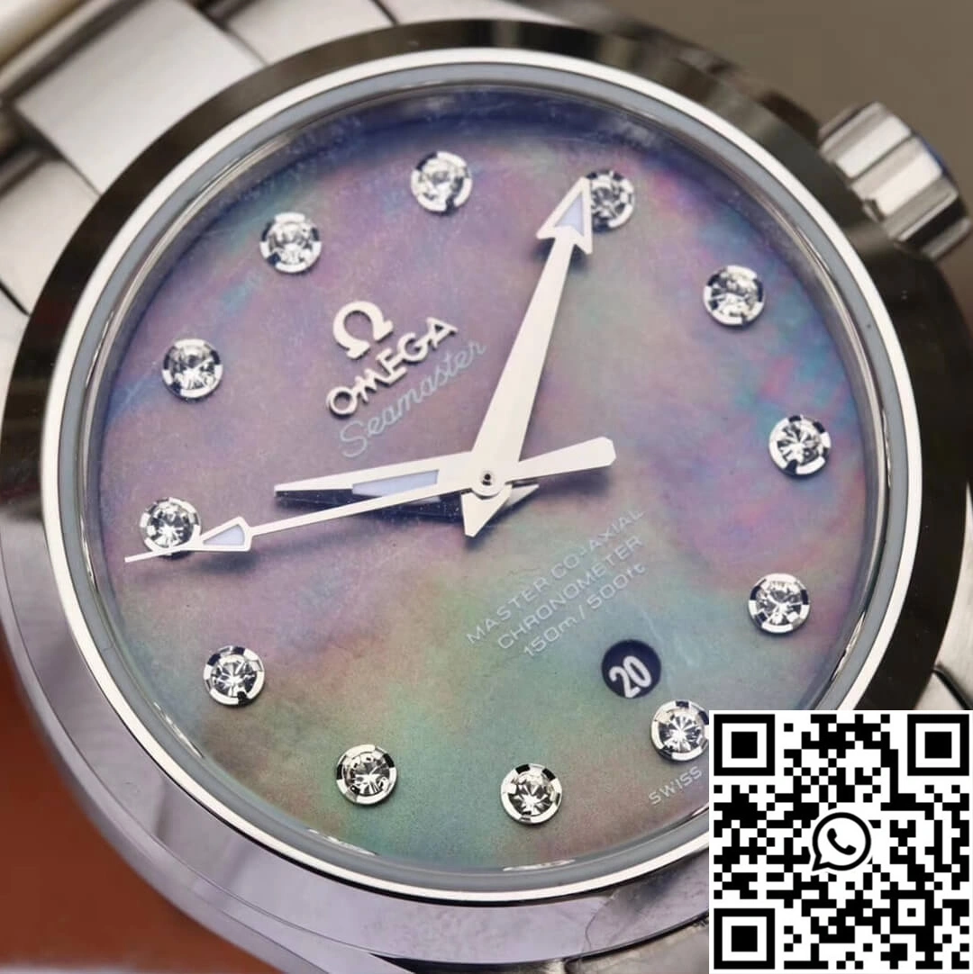 GoodFit Omega Seamaster 231.10.34.20.57.001 Aqua Terra 150M 3S Factory Mother-Of-Pearl Dial 404