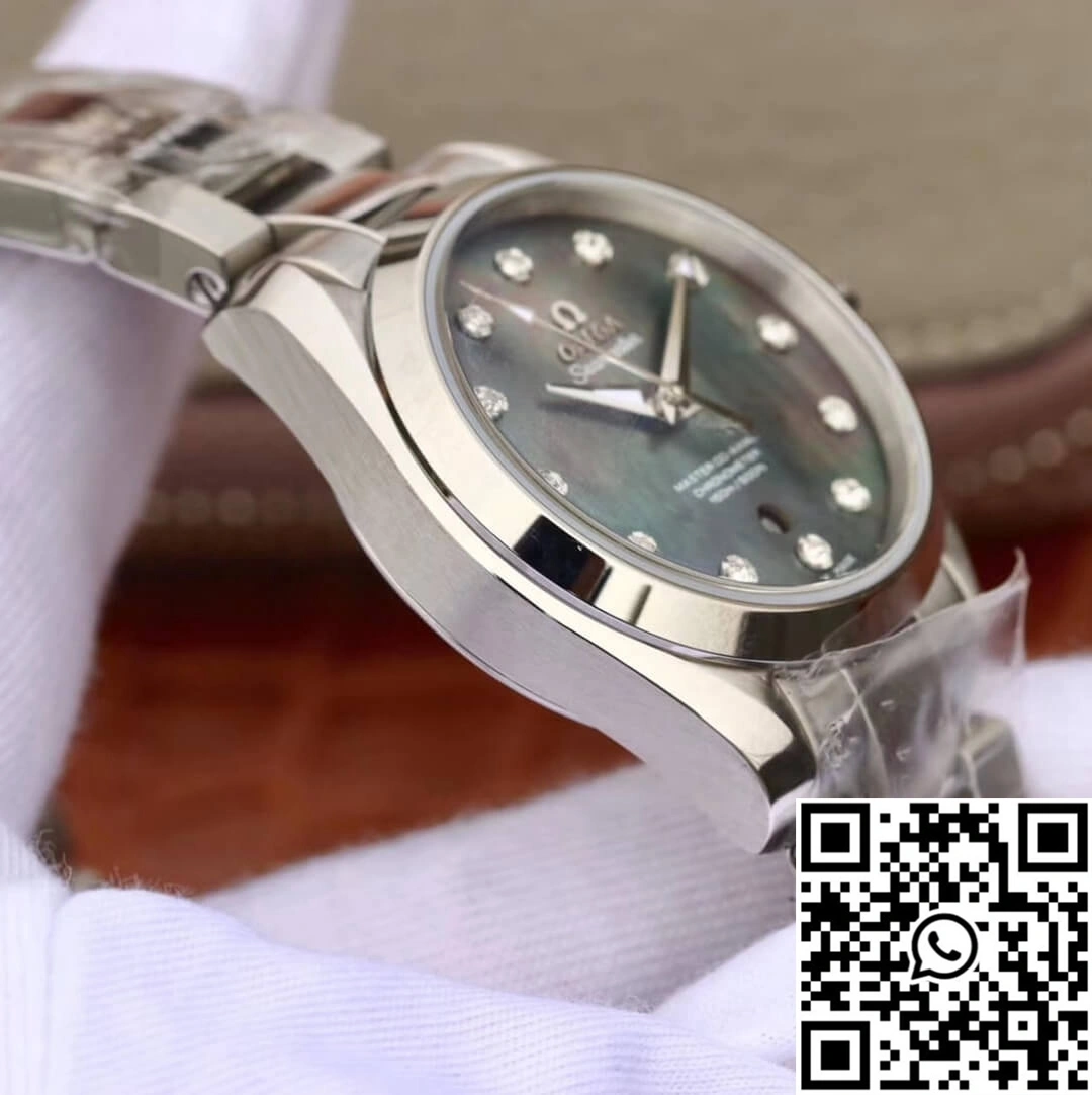 GoodFit Omega Seamaster 231.10.34.20.57.001 Aqua Terra 150M 3S Factory Mother-Of-Pearl Dial 404
